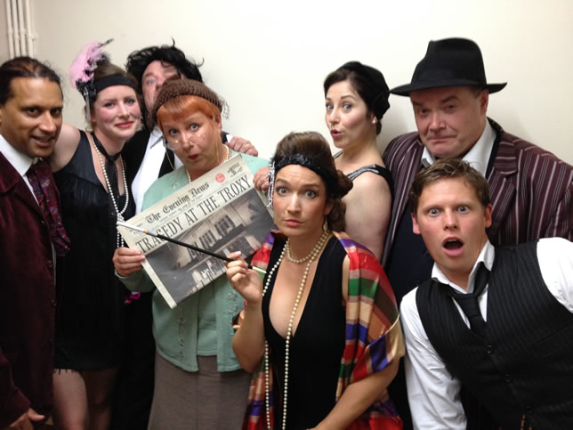 1920s Themed Murder Mystery